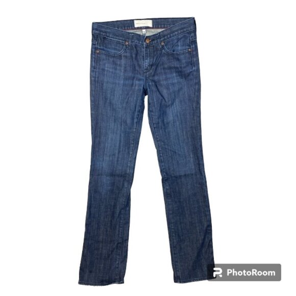 Paper denim & cloth Monroe dark wash bootcut jeans 10 long - Picture 1 of 8